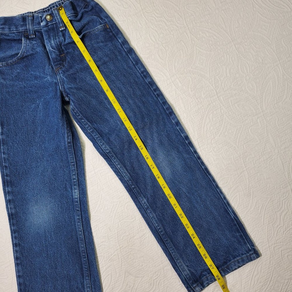 Vintage Loose Fit Jeans kids 7 SLIM - Picture 6 of 7